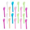 FOMIYES 150pcs Plastic Makeup Mask Spatula Diy Face Mask Mixing Spoons for Beauty Treatments Non-deformable Easy to Apply Beauty Tools for Creams and view 1