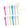 FOMIYES 150pcs Plastic Makeup Mask Spatula Diy Face Mask Mixing Spoons for Beauty Treatments Non-deformable Easy to Apply Beauty Tools for Creams and view 4