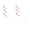 Baluue 6pcs Silicone Lip Mask Applicators Versatile Lip Brush Eyeshadow Applicator Concealer Tool for Precise Makeup Application Compact Portable for Cosmetic Bags view 1