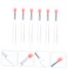Baluue 6pcs Silicone Lip Mask Applicators Versatile Lip Brush Eyeshadow Applicator Concealer Tool for Precise Makeup Application Compact Portable for Cosmetic Bags view 4