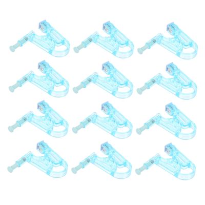 Baluue 12pcs Disposable Ear Piercing Tool Painless Earring Piercer for Salon and Home Easy to Use and Carry