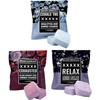Explicit Essentials Shower Steamers Gift Set | 12 Aromatherapy Shower Steamers (3 Scent Trio) | Black Currant Rose, Lavender Mint & Eucalyptus Mint | Relaxation & Stress Relief Spa Gift for Christmas view 1