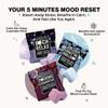 Explicit Essentials Shower Steamers Gift Set | 12 Aromatherapy Shower Steamers (3 Scent Trio) | Black Currant Rose, Lavender Mint & Eucalyptus Mint | Relaxation & Stress Relief Spa Gift for Christmas view 2