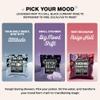 Explicit Essentials Shower Steamers Gift Set | 12 Aromatherapy Shower Steamers (3 Scent Trio) | Black Currant Rose, Lavender Mint & Eucalyptus Mint | Relaxation & Stress Relief Spa Gift for Christmas view 3