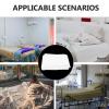 Baluue 10pcs Single Full Bed Sheets Spa Disposable Sheets Beauty Salon Bed Cover view 2