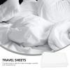 Baluue 10pcs Single Full Bed Sheets Spa Disposable Sheets Beauty Salon Bed Cover view 3