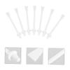 Baluue 20pcs Disposable Nose Hair Removal Wax Sticks Plastic Applicators for Nasal Cleaning Easy to Use for Personal Grooming view 3
