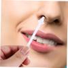 Baluue 20pcs Disposable Nose Hair Removal Wax Sticks Plastic Applicators for Nasal Cleaning Easy to Use for Personal Grooming view 4