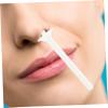 Baluue 2sets Disposable Nose Wax Kit for Men Hair Waxing Kit Nasal Hair Removal Home Waxing Smooth Burr view 2