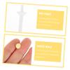 Baluue 2sets Disposable Nose Wax Kit for Men Hair Waxing Kit Nasal Hair Removal Home Waxing Smooth Burr view 4