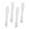 OHPHCALL 4pcs Plastic Face Mask Applicators Reusable Spatulas for Diy Skincare Head for Easy Application Durable Comfortable for Home Professional Use view 1