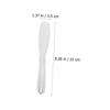 OHPHCALL 4pcs Plastic Face Mask Applicators Reusable Spatulas for Diy Skincare Head for Easy Application Durable Comfortable for Home Professional Use view 3