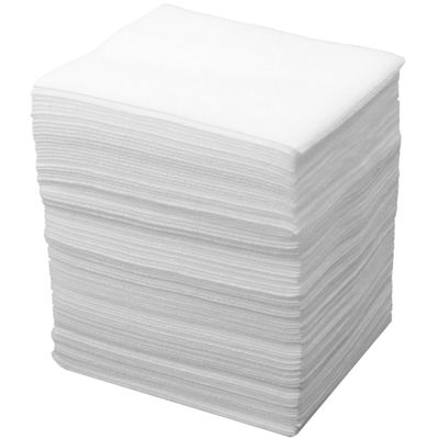 PLAFOPE 400pcs Fabric Makeup Remover Pads Single Use Deep Pore Cleansing Eye Face Makeup Remover Wipes