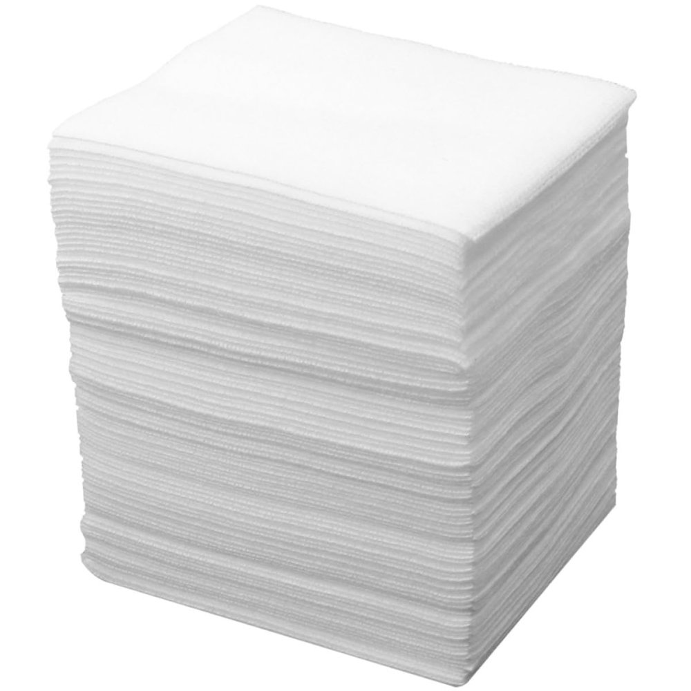 PLAFOPE 400pcs Fabric Makeup Remover Pads Single Use Deep Pore Cleansing Eye Face Makeup Remover Wipes