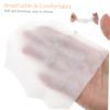 PLAFOPE 400pcs Fabric Makeup Remover Pads Single Use Deep Pore Cleansing Eye Face Makeup Remover Wipes view 3