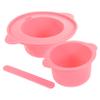 BIUDECO Diy Mask Accessories Silicone Mask Bowl Kit Nonstick Wax Melting Bowl Heat Resistant Wax Heater Accessory view 1