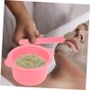 BIUDECO Diy Mask Accessories Silicone Mask Bowl Kit Nonstick Wax Melting Bowl Heat Resistant Wax Heater Accessory view 3