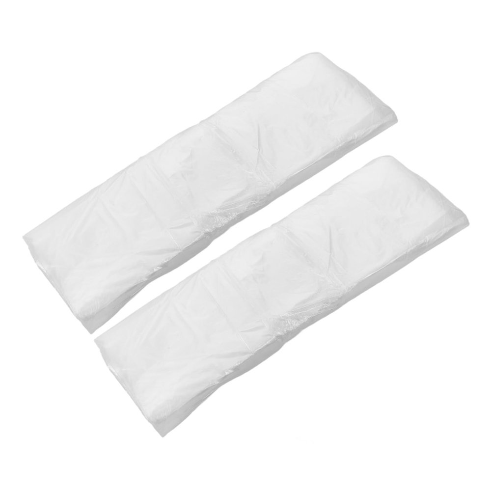 BCOATH 160pcs Foot Bath Soaker Washbasin Bag Portable Foot Bath Liners for Spa Beauty Salon