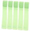 IWOWHERO 5rolls Barber Neck Strips Hairdressing Paper for Haircut Salon Disposables Stretchy Paper Neck Band view 1