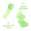 IWOWHERO 5rolls Barber Neck Strips Hairdressing Paper for Haircut Salon Disposables Stretchy Paper Neck Band view 3