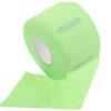 IWOWHERO 5rolls Barber Neck Strips Hairdressing Paper for Haircut Salon Disposables Stretchy Paper Neck Band view 4