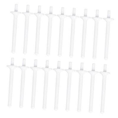 FRCOLOR 50pcs Nose Applicators Disposable Cleaning Sticks for Hair Removal Safe for Men Women for Areas Like Eyebrows and Bikini Line