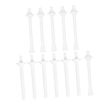 Baluue 30pcs Disposable Nose Hair Wax Applicators Easy Use Wax Sticks for Nostril Hair Removal for Men and Women for Home Salon Use