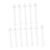 Baluue 30pcs Disposable Nose Hair Wax Applicators Easy Use Wax Sticks for Nostril Hair Removal for Men and Women for Home Salon Use view 1