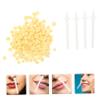 FOMIYES 4sets Nose Hair Waxing Kit for Men Nose Wax Beans for Easy Hair Removal Lightweight and Portable for Travel Low Pain Tolerance Quick and Convenient Waxing view 2