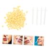 FOMIYES 6sets Nose Hair Removal Supply Waxing Sticks Beads Kit Facial Waxing Tool view 2