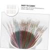 FRCOLOR 350pcs Eco-friendly Lip Brush Lip Makeup Brushes Applicators Lipstick and Applicator Tools view 3
