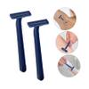 OHPHCALL 24pcs Women Hair Trimmer Men Disposable Razor Single Blade Travel Shaving Tool view 2