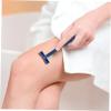 OHPHCALL 24pcs Women Hair Trimmer Men Disposable Razor Single Blade Travel Shaving Tool view 4