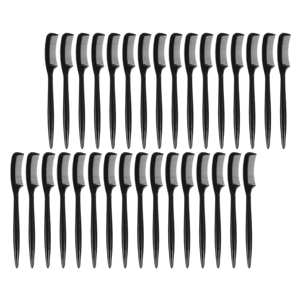 Baluue 28pcs Mini Brush Detangling Brow Comb Eyebrow Brush Supplies Portable Makeup Tools