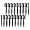 Baluue 28pcs Mini Brush Detangling Brow Comb Eyebrow Brush Supplies Portable Makeup Tools view 1