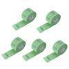 FOMIYES 5rolls Disposable Neck Covering Papers Protective Neck Paper for Haircutting and Diy Hairstyling Convenient Salon Supplies Green Color view 1