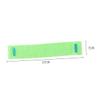FOMIYES 5rolls Disposable Neck Covering Papers Protective Neck Paper for Haircutting and Diy Hairstyling Convenient Salon Supplies Green Color view 2