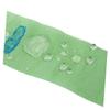 FOMIYES 5rolls Disposable Neck Covering Papers Protective Neck Paper for Haircutting and Diy Hairstyling Convenient Salon Supplies Green Color view 4