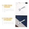FRCOLOR 4pcs Cosmetic Spoons Make up Scoops for Creams Masks Smooth Spatulas for Salon Travel Use view 2