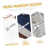 FRCOLOR 4pcs Cosmetic Spoons Make up Scoops for Creams Masks Smooth Spatulas for Salon Travel Use view 3