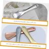 FRCOLOR 4pcs Cosmetic Spoons Make up Scoops for Creams Masks Smooth Spatulas for Salon Travel Use view 4