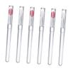 Gogogmee Portable 6pcs Silicone Lip Brush Set Lid Makeup Brush for Lipstick Lip Cream Women's Cosmetics Brush Beauty Tool view 1