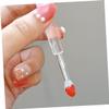 Gogogmee Portable 6pcs Silicone Lip Brush Set Lid Makeup Brush for Lipstick Lip Cream Women's Cosmetics Brush Beauty Tool view 4