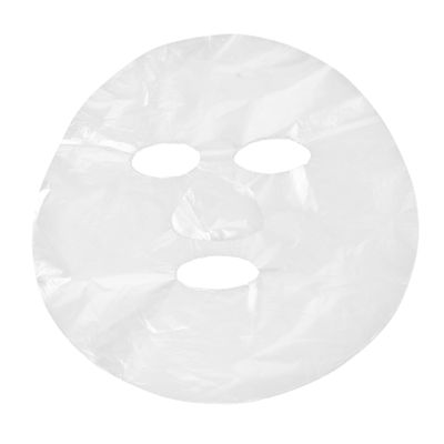 Baluue 400pcs Facial Mask Skin Care Disposable Facemask Plastic Wrap Essential Oils
