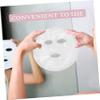 Baluue 400pcs Facial Mask Skin Care Disposable Facemask Plastic Wrap Essential Oils view 2