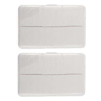 Baluue 2000pcs Non-Woven Facial Cleansing Pads Makeup Remover Gentle and Soft Cleansing Balm for