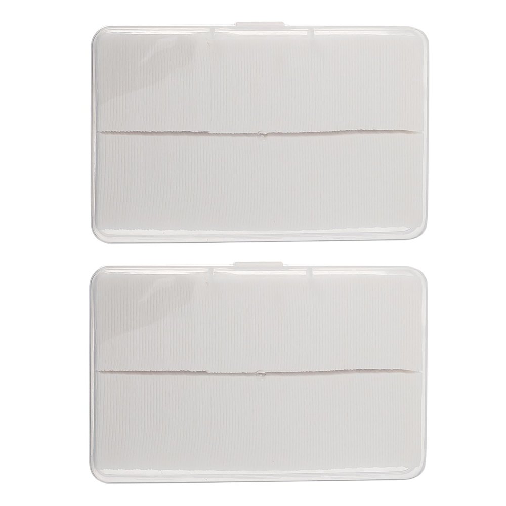 Baluue 2000pcs Non-Woven Facial Cleansing Pads Makeup Remover Gentle and Soft Cleansing Balm for