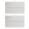 Baluue 2000pcs Non-Woven Facial Cleansing Pads Makeup Remover Gentle and Soft Cleansing Balm for view 1