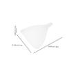 Didiseaon Plastic Face Mask Shield for Haircut and Hairdressing Lightweight and Comfortable Barber Face Mask Cover High Transparency for Unobstructed Viewing view 2