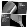 Didiseaon Plastic Face Mask Shield for Haircut and Hairdressing Lightweight and Comfortable Barber Face Mask Cover High Transparency for Unobstructed Viewing view 3